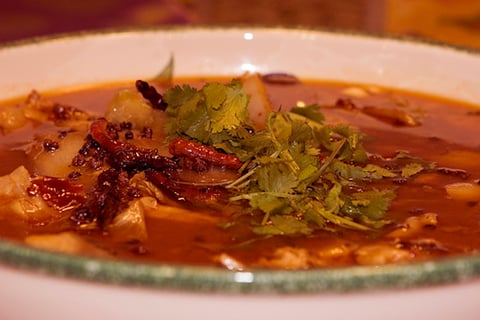 Marmite de Poisson au Poivre de Sichuan