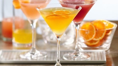 Martini Léger à la Clémentine