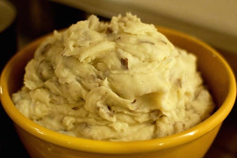 MASHED POTATOES À L’AMÉRICAINE