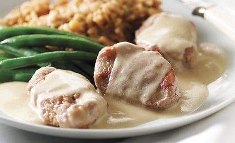 MÉDAILLONS DE PORC À L’ÉRABLE