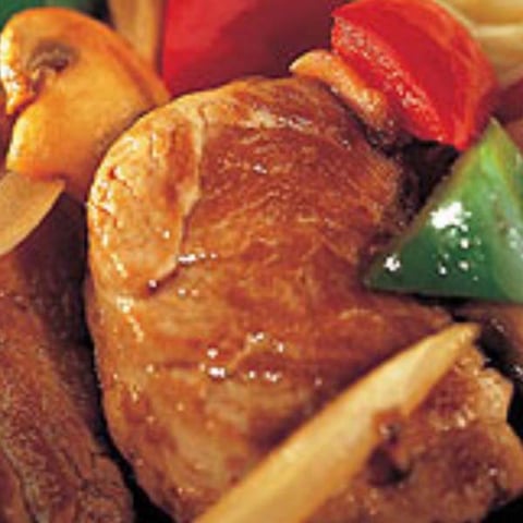 Médaillons de Porc Glacés
