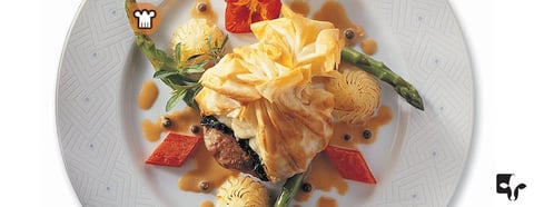 Médaillons Surprises de Veau de Grain du Québec au Brie Double Crème