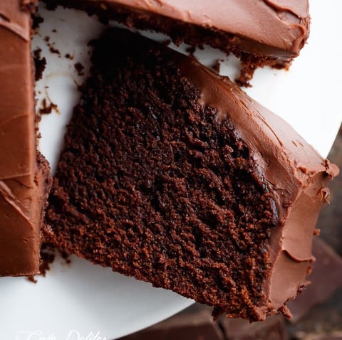 MEILLEUR GÂTEAU AU CHOCOLAT FUDGY