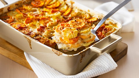 Mélange Parmentier avec Patates Douces de Campbell’s