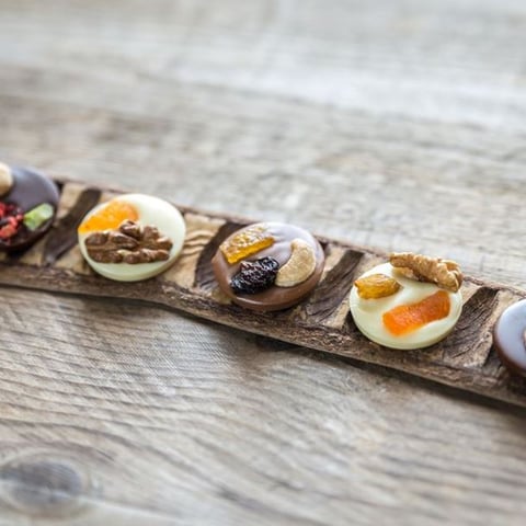 Mendiants au Chocolat