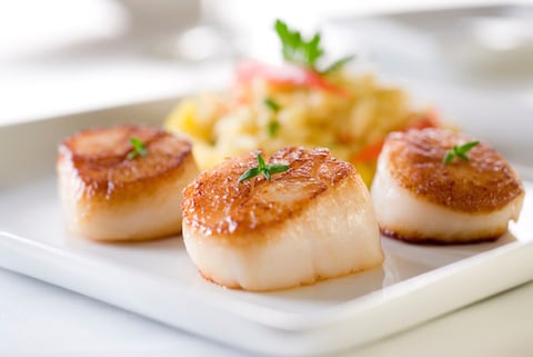 Menu St Valentin