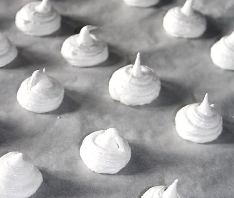 Meringue Italienne Traditionnelle