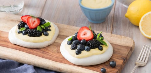 Meringues aux Agrumes