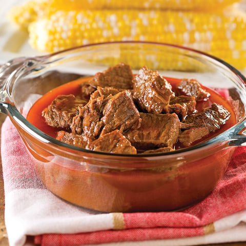 Mijoté de Boeuf Épicé à la Texane