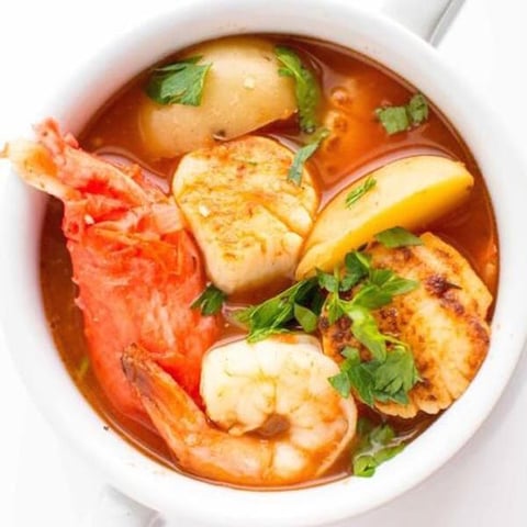 MIJOTEUSE SEAFOOD STEW