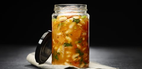 Mijoté de Haricots Blancs aux Légumes
