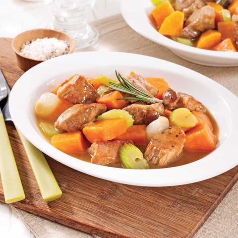 Mijoté de Porc à la Patate Douce