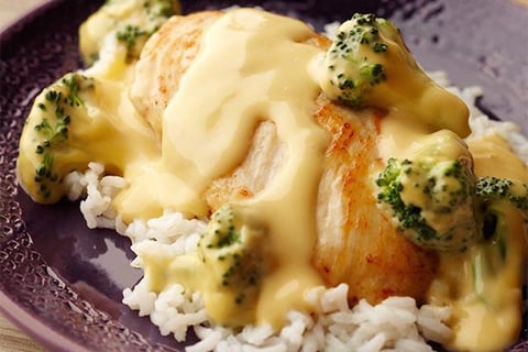Mijoté de Poulet au Fromage