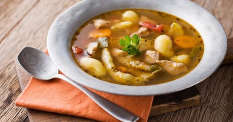 Mijoté de Poulet, Pommes de Terre et Carottes