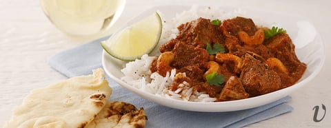 MIJOTÉ DE VEAU DE LAIT DU QUÉBEC TIKKA MASALA