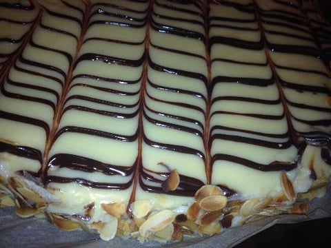 Mille Feuille au Chocolat
