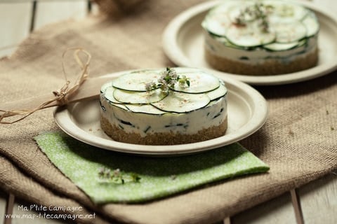 MILLE FEUILLE DE QUINOA, FAISSELLE ET COURGETTE
