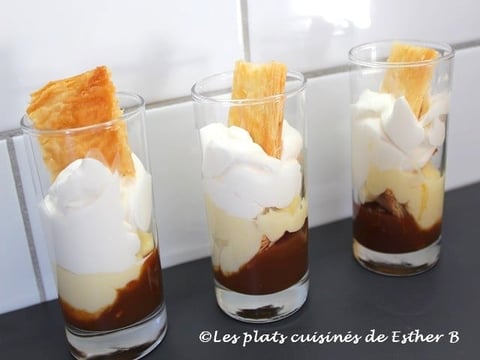 Mille-feuilles au Caramel au Beurre Salé en Pot