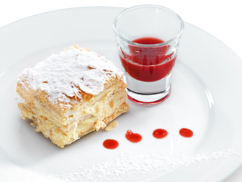 Millefeuilles Version 2 (crème chantilly)