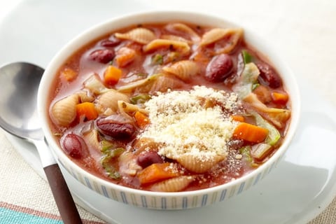 Minestrone Piquante