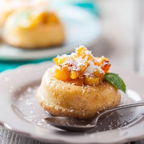Mini-Baba Ananas Coco