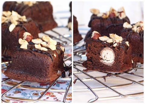 Mini Brownies aux Chokobons