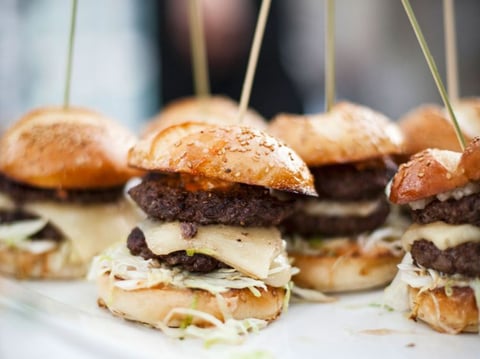 Mini Cheeseburger