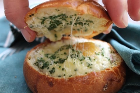 MINI COFFIN BREAD