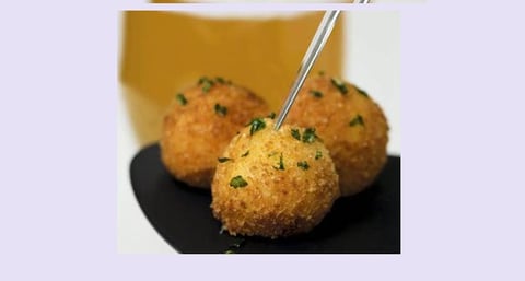 Mini-croquettes de Crevettes Grises