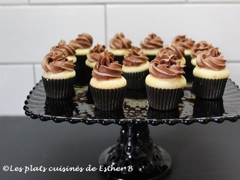 Mini-cupcakes à la Vanille
