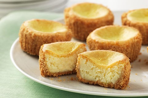 Mini-gâteaux au Fromage et au Citron