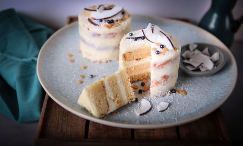 Mini-Gâteaux Naked Cake “Snow White”