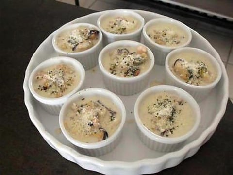Mini Gratin de Fruits de Mer