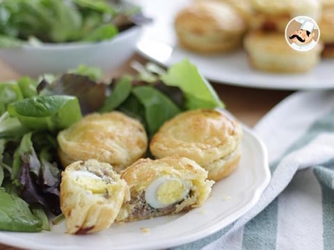 Mini Pâtés de Pâques