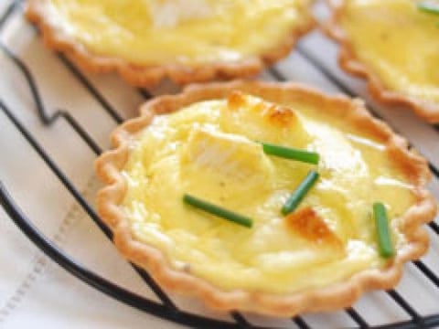 Mini-Quiche au Fromage et Oeufs