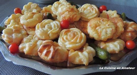 Mini Quiche au Surimi
