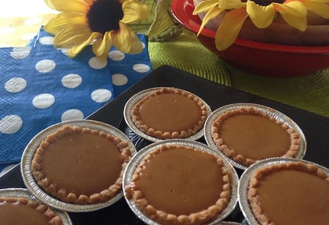 Mini-tartelette au Sucre