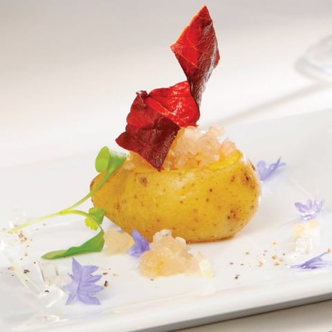 MINIRACLETTE EN POMMES DE TERRE