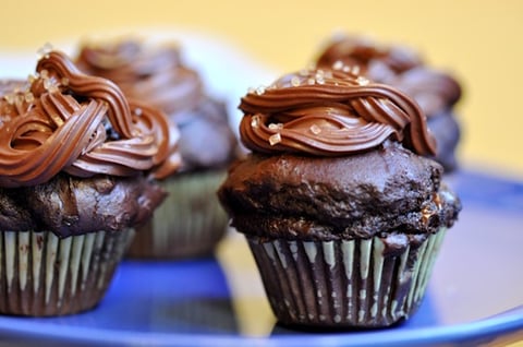 Minis Cupcakes au Chocolat