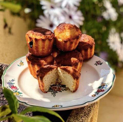 MOELLEUX À LA NOIX DE COCO ET CITRON