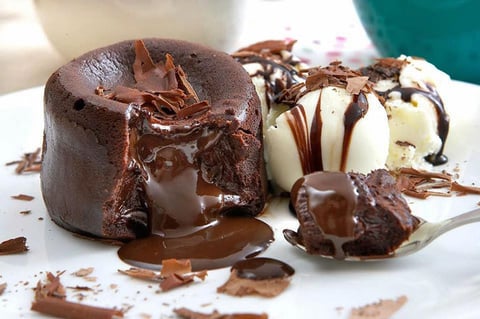 Moelleux au Chocolat au Micro-Ondes