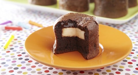 Moelleux au Chocolat Cœur Kiri®