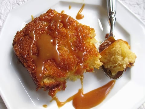 Moelleux aux Pommes aux Caramel Beurre Salé