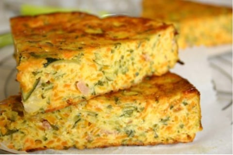 Moelleux Carottes Courgettes et Jambon