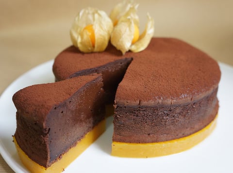 Moelleux Chocolat Intense Mangue
