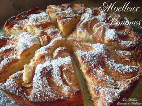 Moelleux Pommes - Cannelle