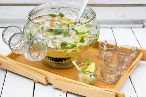 Mojiti Citronnelle et Gingembre