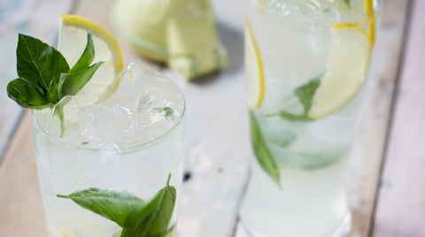 Mojito Citron et au Basilic de Monsieur Cocktail