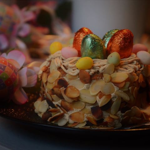 Moka Nid de Pâques