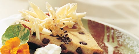 Tarte de Ricotta Chocolat Moka